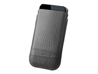 Samsonite Slim Classic Leather Beskyttelsesomslag Meteorgrå Apple iPhone 5