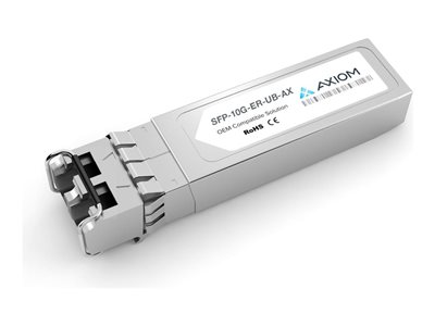 Axiom - SFP+ transceiver module (equivalent to: Ubiquiti SFP-10G-ER-UB)