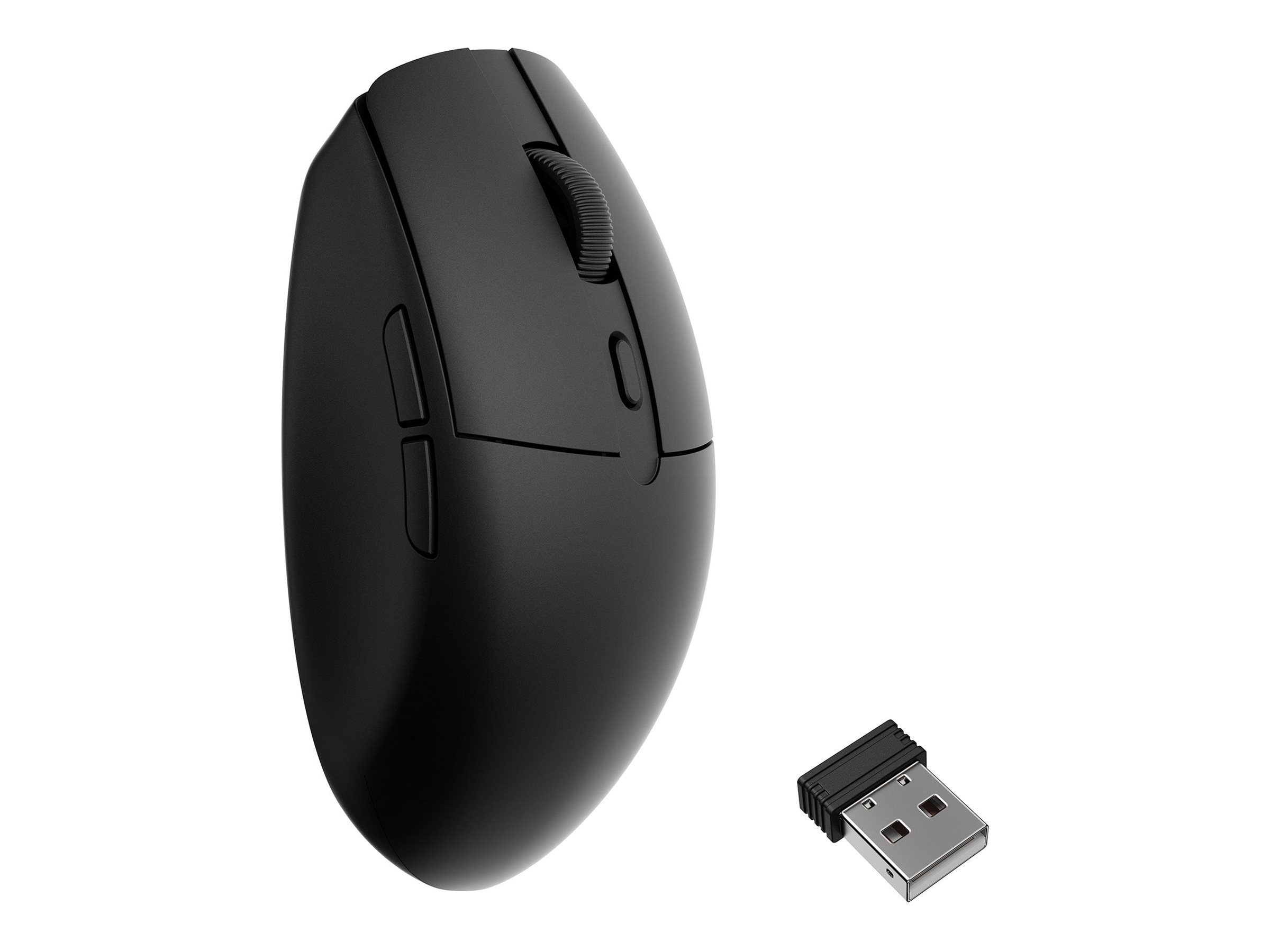 Keychron BM22, mouse, Bluetooth 5.2, 2.4 GHz, USB-C, black