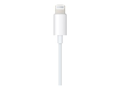 APPLE Lightning to3.5mm Cable 1.2m White - MXK22ZM/A