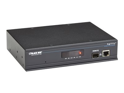 Black Box ServSwitch Agility IP-Based KVM Extender Single-Head Receiver