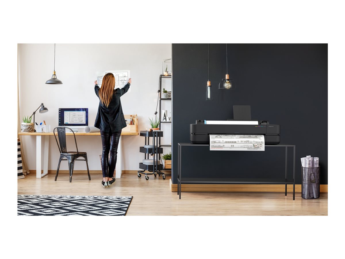 HP DesignJet T250 24-in Printer – foto 11