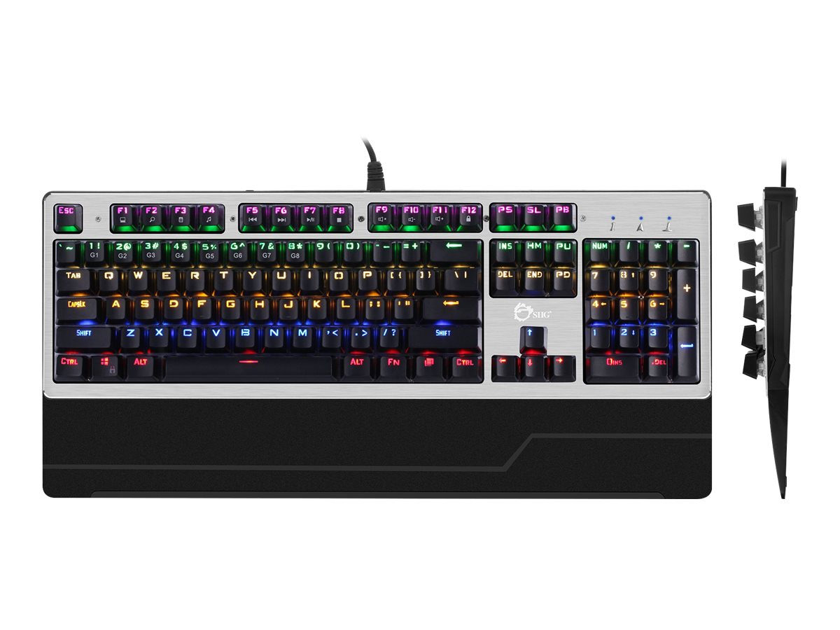 siig mechanical gaming keyboard