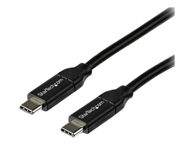 StarTech.com 2m 6ft USB C to USB C Cable