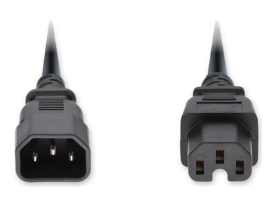 AddOn - Power cable - IEC 60320 C14 to IEC 60320 C15