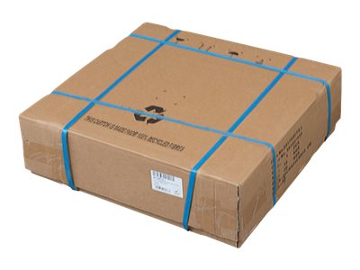 EFB 48,26cm Wandgehaeuse 12HE SCHWARZ