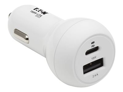 Eaton Tripp Lite Series USB Car Charger
