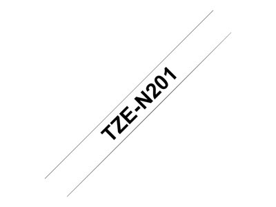 BROTHER TZEN201 Schriftbandkassete Verbrauchsmaterialien - Etikettendrucker