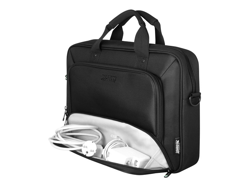 Urban Factory Mixee Toploading Laptop Bag 15.6" Black sacoche pour
