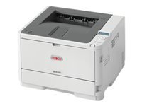 OKI B432dn - Printer - B/W - Duplex - LED - A4/Legal - 1200 x 1200 dpi - up to 40 ppm - capacity: 350 sheets - USB 2.0, Gigabit LAN