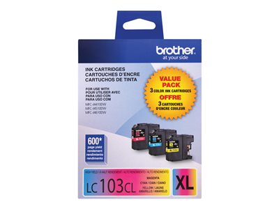 Brother LC-103CL - 3-pack