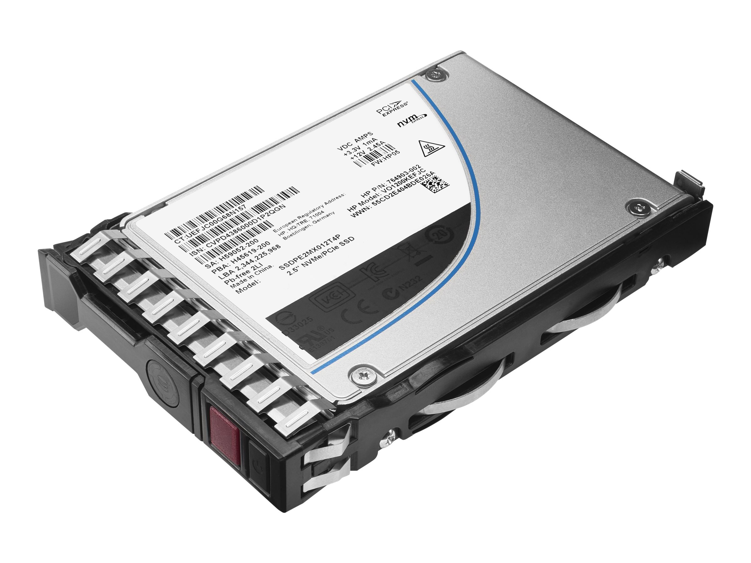HPE Mixed Use-3 SSD 480GB 2.5' SATA-600