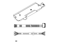 Lenovo - M.2 SATA/x4 NVMe carrier and cable kit