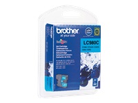 Brother Cartouche jet d'encre d'origine LC980CBP