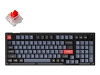 Keychron V5 QMK Custom Tastatur Mekanisk RGB Kabling