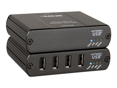 Black Box Emerald PE USB 2.0 Switchable Extender