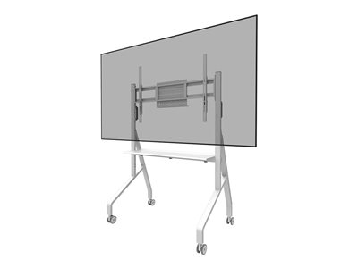 Neomounts Move Go FL50-525WH1 cart - for flat pane