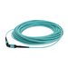 AddOn 30m MPO OM4 Aqua Patch Cable