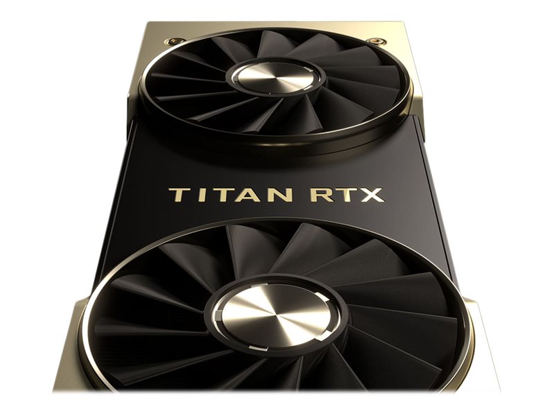 NJB Sales - NVIDIA - NVIDIA TITAN RTX