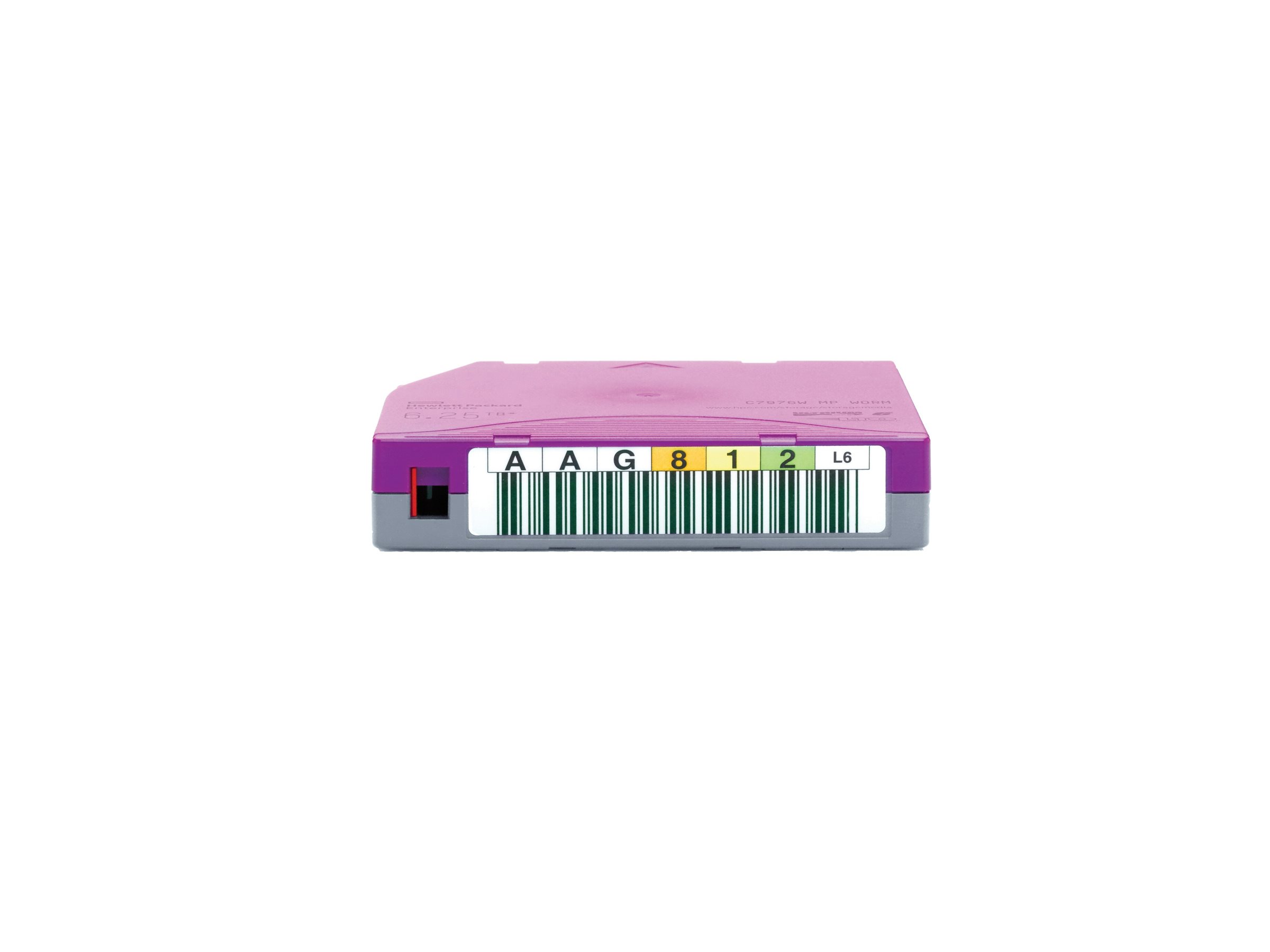 HPE Ultrium WORM Custom Labeled Data Cartridge