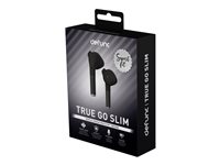 DeFunc True Go Slim True Wireless Earbuds - Black - DFD4211