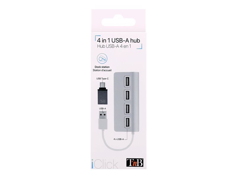 TNB Hub 4 Ports USB 2.0 Selfpowered