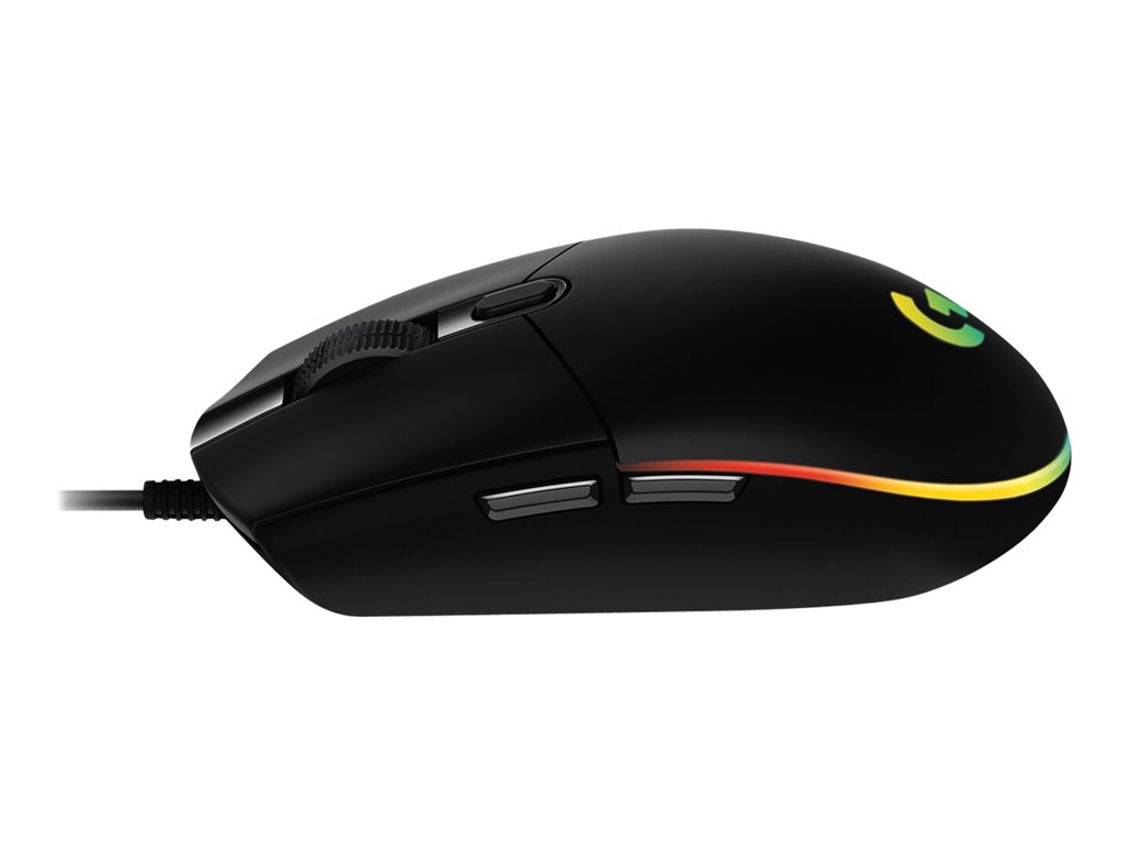LOGI G203 Lightsync Gaming Mouse LILAC