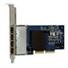 Intel I350-T4 ML2 Quad Port GbE Adapter for IBM System x