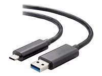 Vaddio USB 3.2 Gen 2 USB Type-C kabel 8m Sort