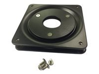 Compulocks Vesa Rotating Plate - Mounting component (swivel plate) - steel - black - wall-mountable, counter - for Compulocks iPad 10, Space Rise, Space Swing Arm iPad 10