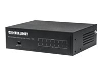 Intellinet      , IEEE 802.3at/af Power over  ( / ) Compliant, 60 W, Desktop, Box Switch 8-porte Gigabit  PoE+
