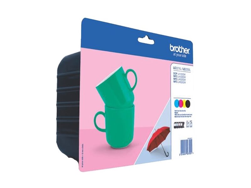 BROTHER LC-227XL ink cartridge black and