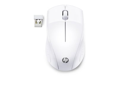 HP Wireless Mouse 220 White