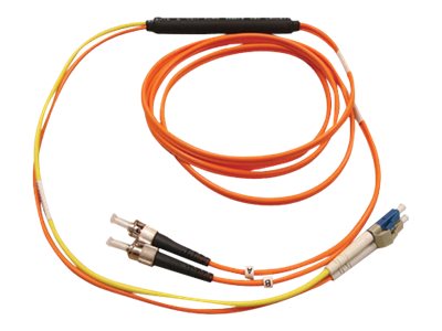Eaton Tripp Lite Series Fiber Optic Mode Conditioning Patch Cable (ST/LC), 2M (6 ft.)