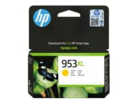 HP 953XL - High Yield - yellow - original - Officejet - ink cartridge
