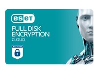 ESET Full Disk Encryption Cloud Sikkerhedsprogrammer Niveau B11 1 enhed 1 år