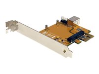 StarTech.com PCI Express to Mini PCI Express Card Adapter - Mini PCI card adapter - PCIe - PEX2MPEX - Mini PCI card adapter -