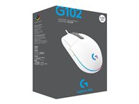 LOGI G102 LIGHTSYNC - WHITE - EER