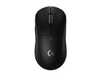 Logitech G PRO X SUPERLIGHT 2 SE Optisk Trådløs Sort