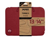 PORT DESIGNS Cotton Laptop Sleeve 13-14p