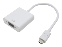 AddOn 5-pack 8in USB 3.1 (C) to VGA Adapter Cable