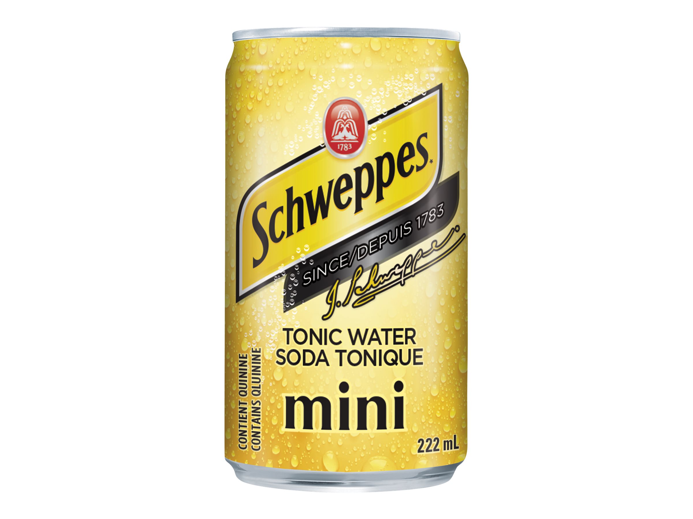 SCHWEPPES TONIC WATER 6X222ML
