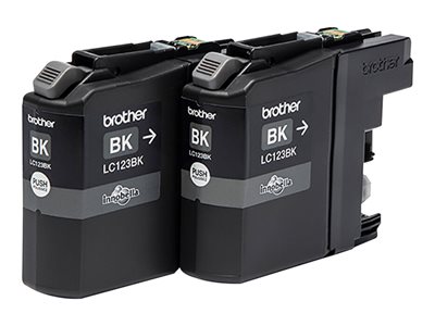 BROTHER LC123BKBP2DR, Verbrauchsmaterialien - Tinte &  (BILD2)