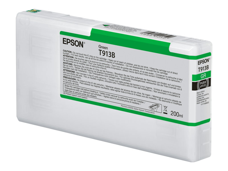 Epson T913B - vert - original - cartouche d\'encre