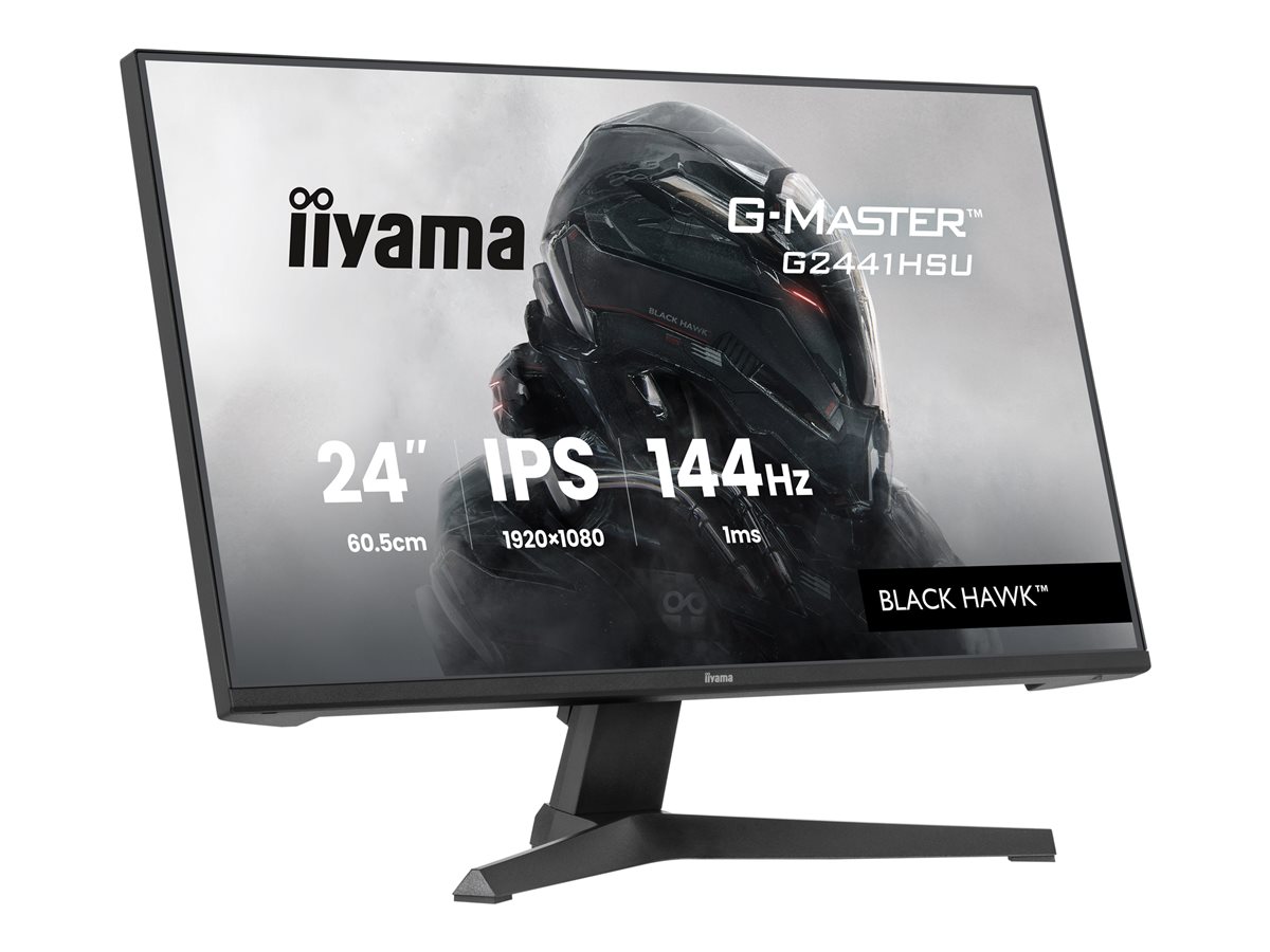 iiyama G-MASTER Black Hawk G2441HSU-B1 - LED monitor - Full HD (1080p) - 24" – foto 4