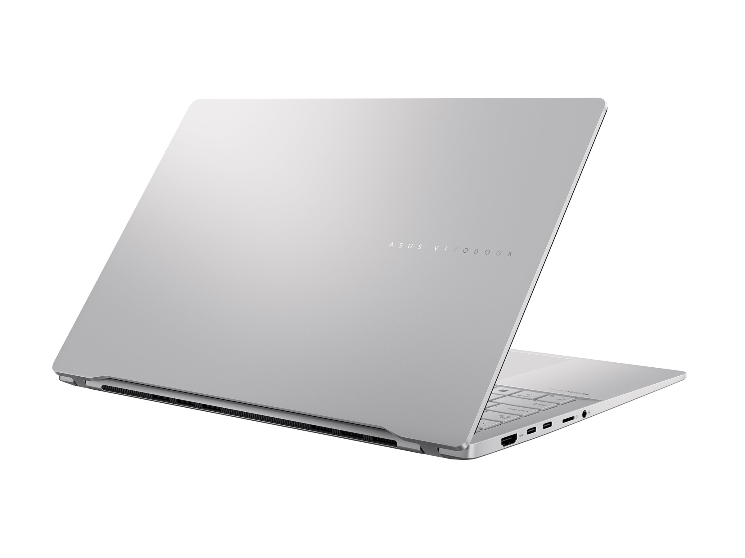 ASUS VivoBook S 15 OLED CoPilot+ Notebook - 15.6 Inch - 16 GB RAM - 1 TB SSD NVMe - Snapdragon X Elite - Qualcomm Adreno - Cool Silver - S5507QA-SB91-CB