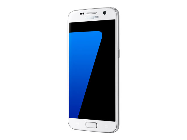 SM-G930FZWAXEU - Samsung Galaxy S7 - white - 4G smartphone - 32 GB - TD ...