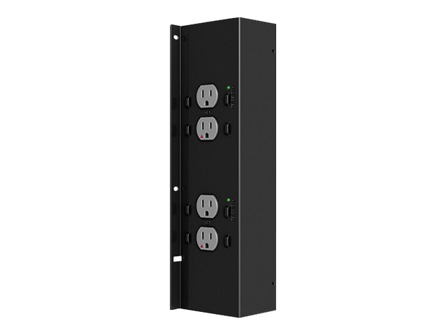 Chief PAC526FW - Large In-Wall Storage Box with White Flange