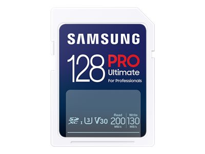 SAMSUNG SD PRO Ultimate 128GB MB-SY128S/WW