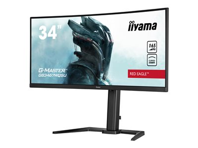 IIYAMA GB3467WQSU-B5, Gaming-Displays Gaming Monitore,  (BILD6)